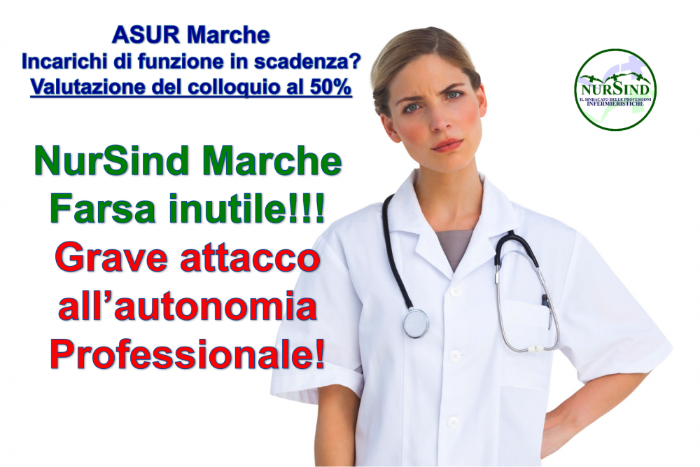 ASUR Marche pronto il Regolamento per la valutazione e revoca degli